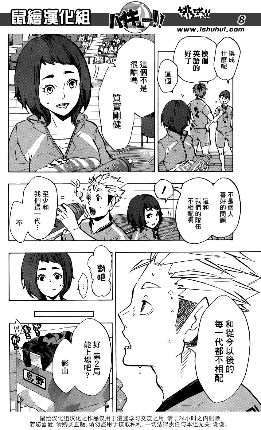 排球 第112话 第7页