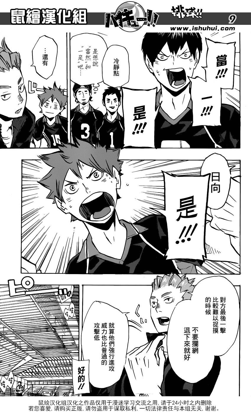 排球 第112话 第8页