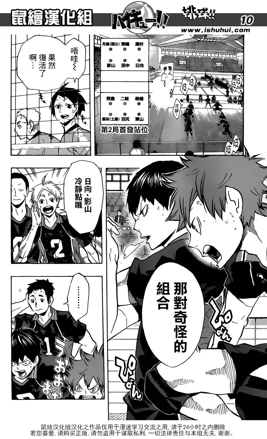 排球 第112话 第9页