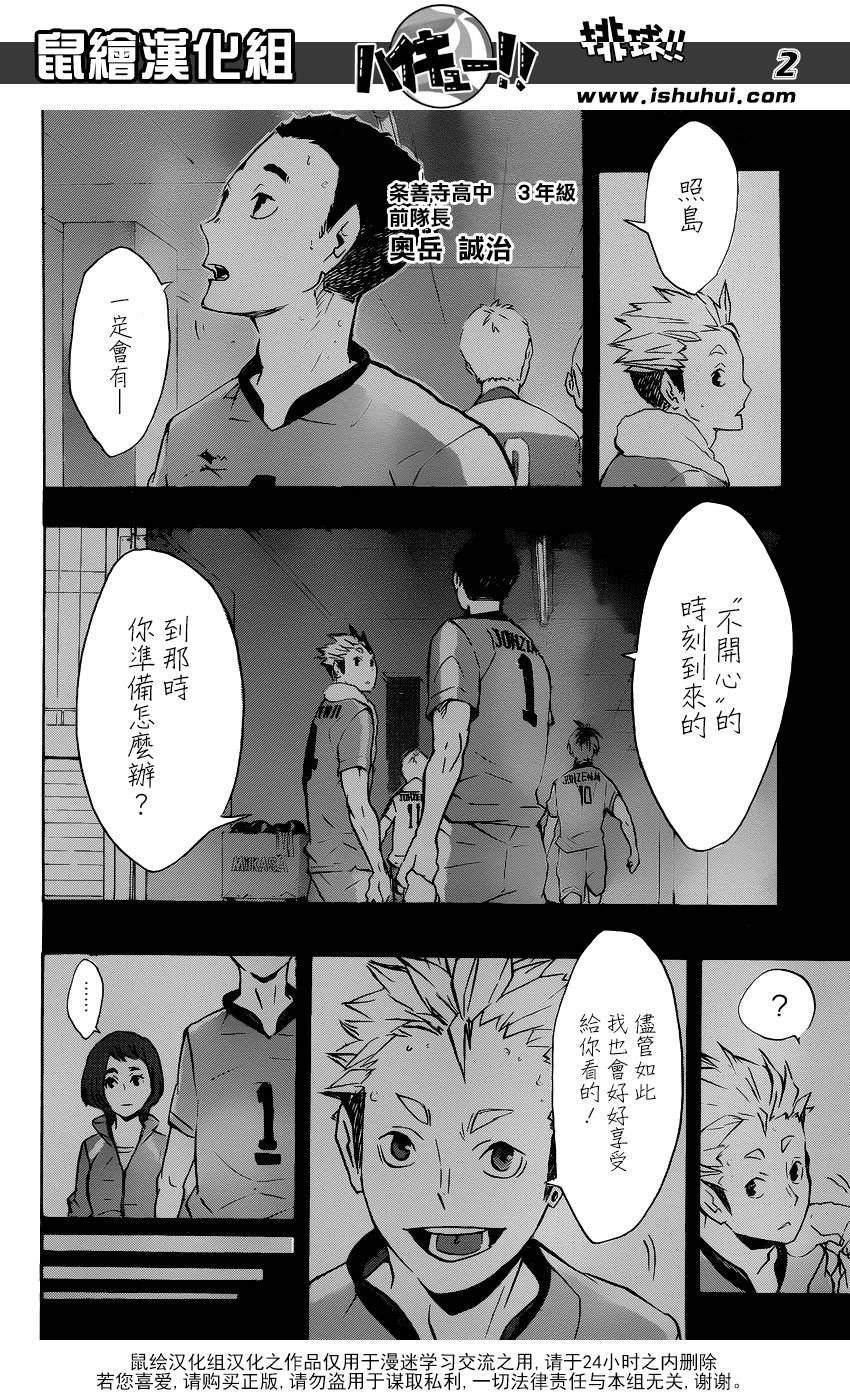 排球 第113话 第1页