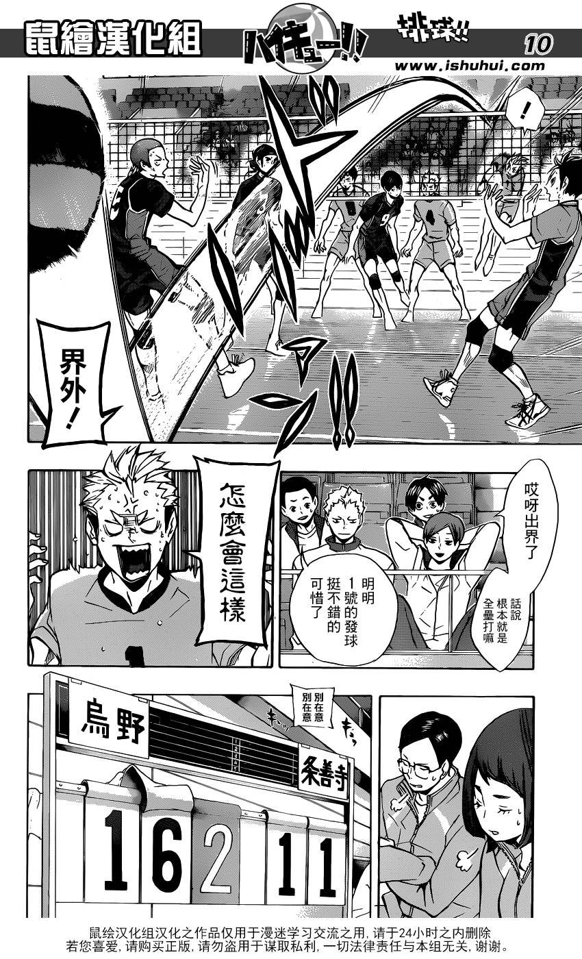 排球 第113话 第9页