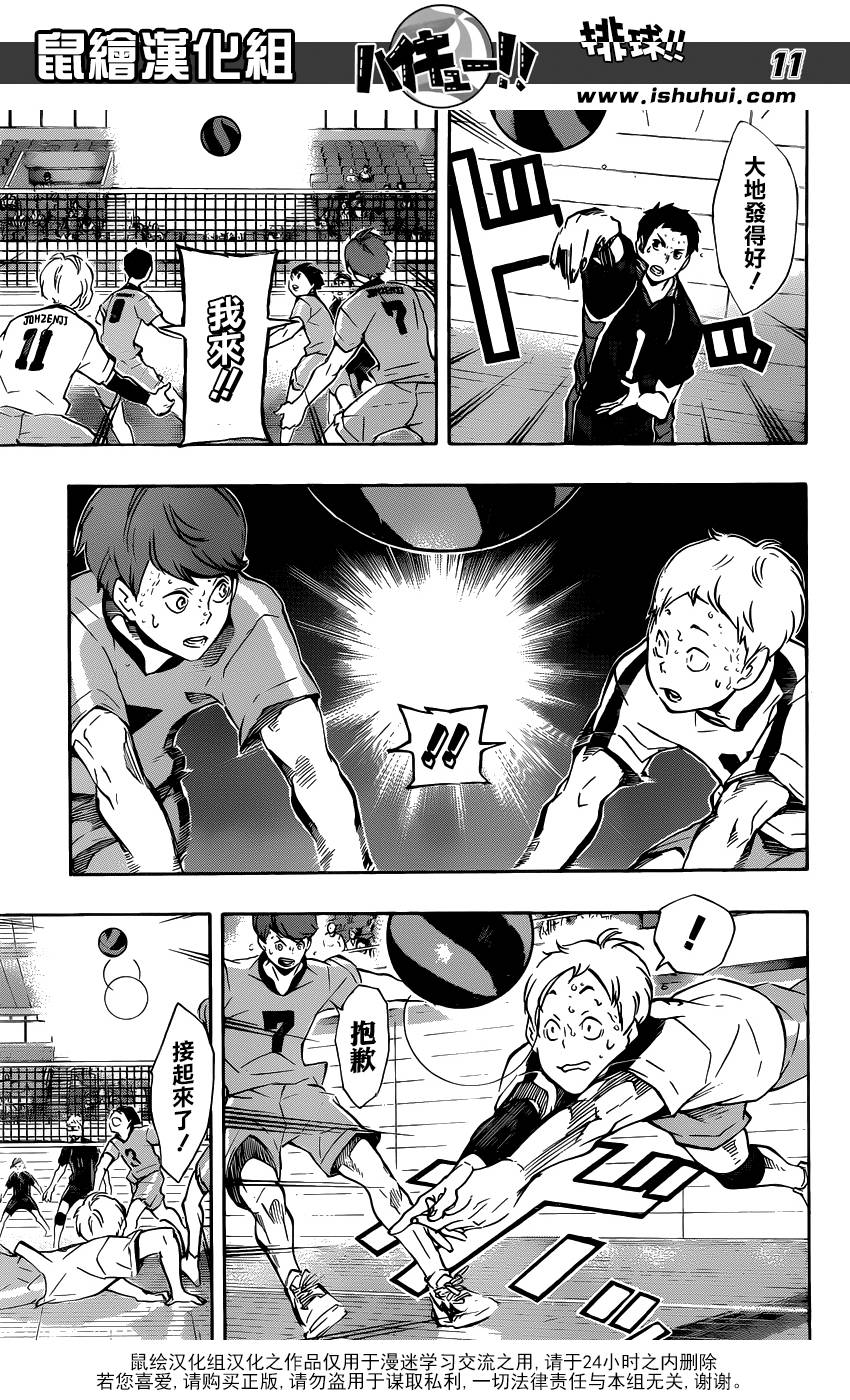 排球 第113话 第10页