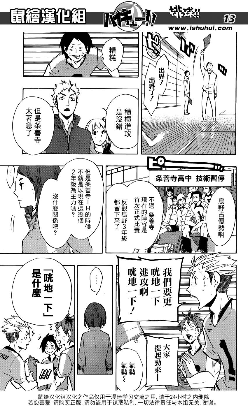 排球 第113话 第12页