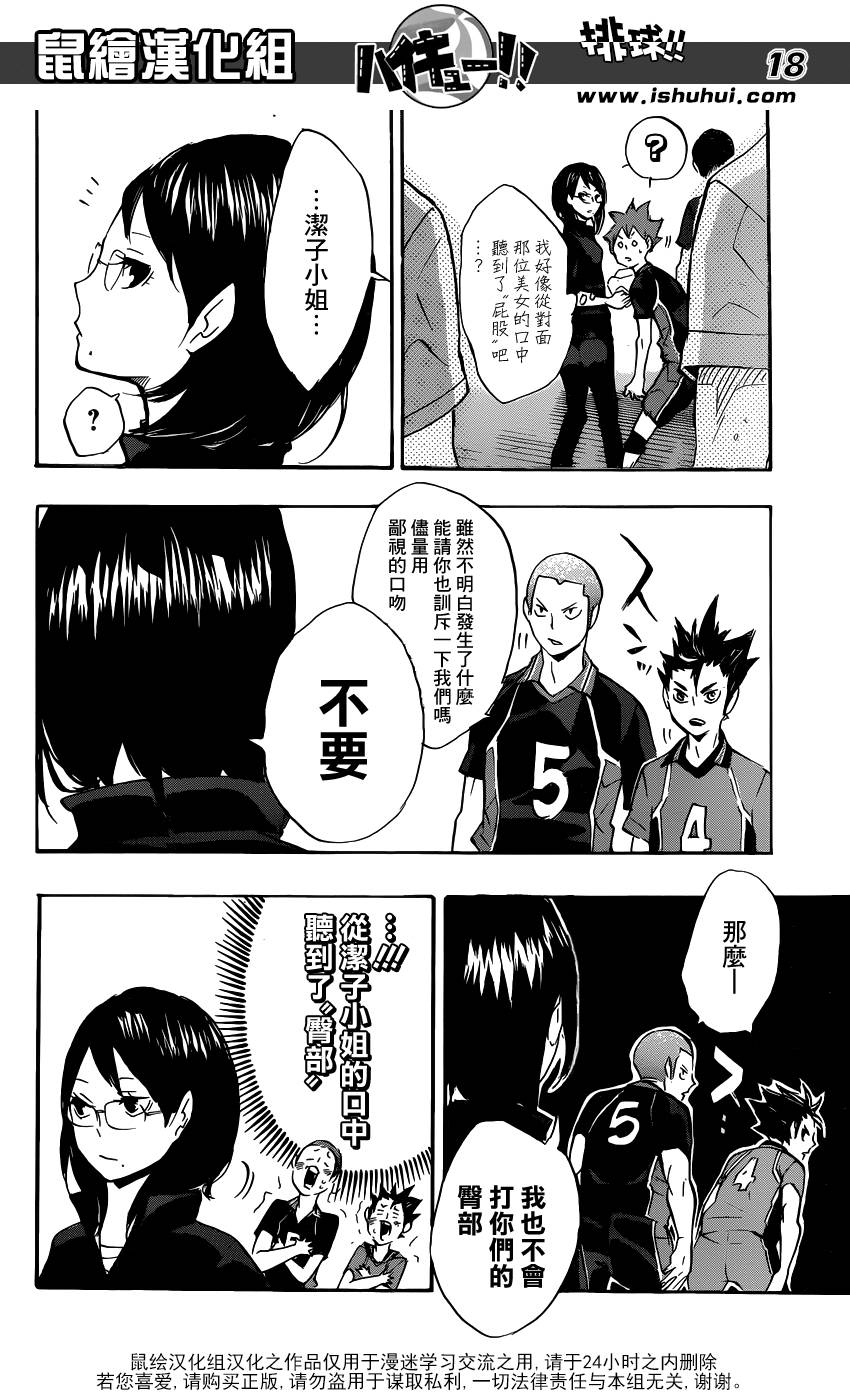 排球 第113话 第17页