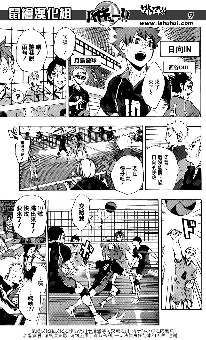 排球 第114话 第7页
