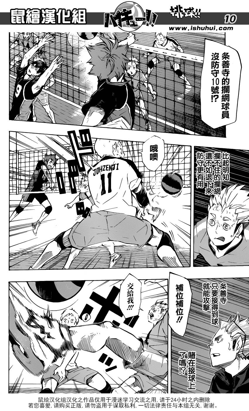 排球 第114话 第8页