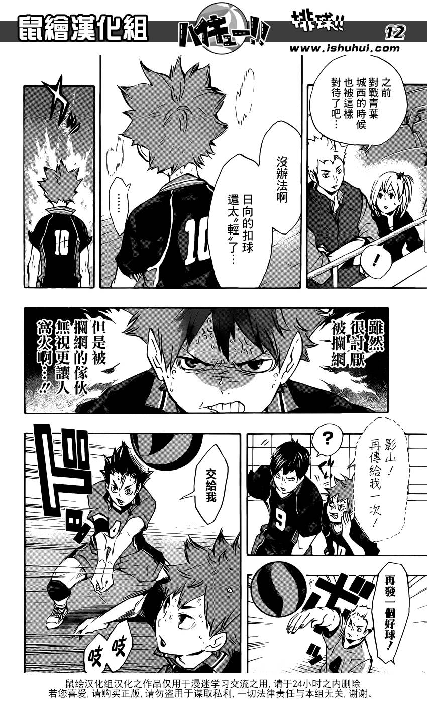 排球 第114话 第10页