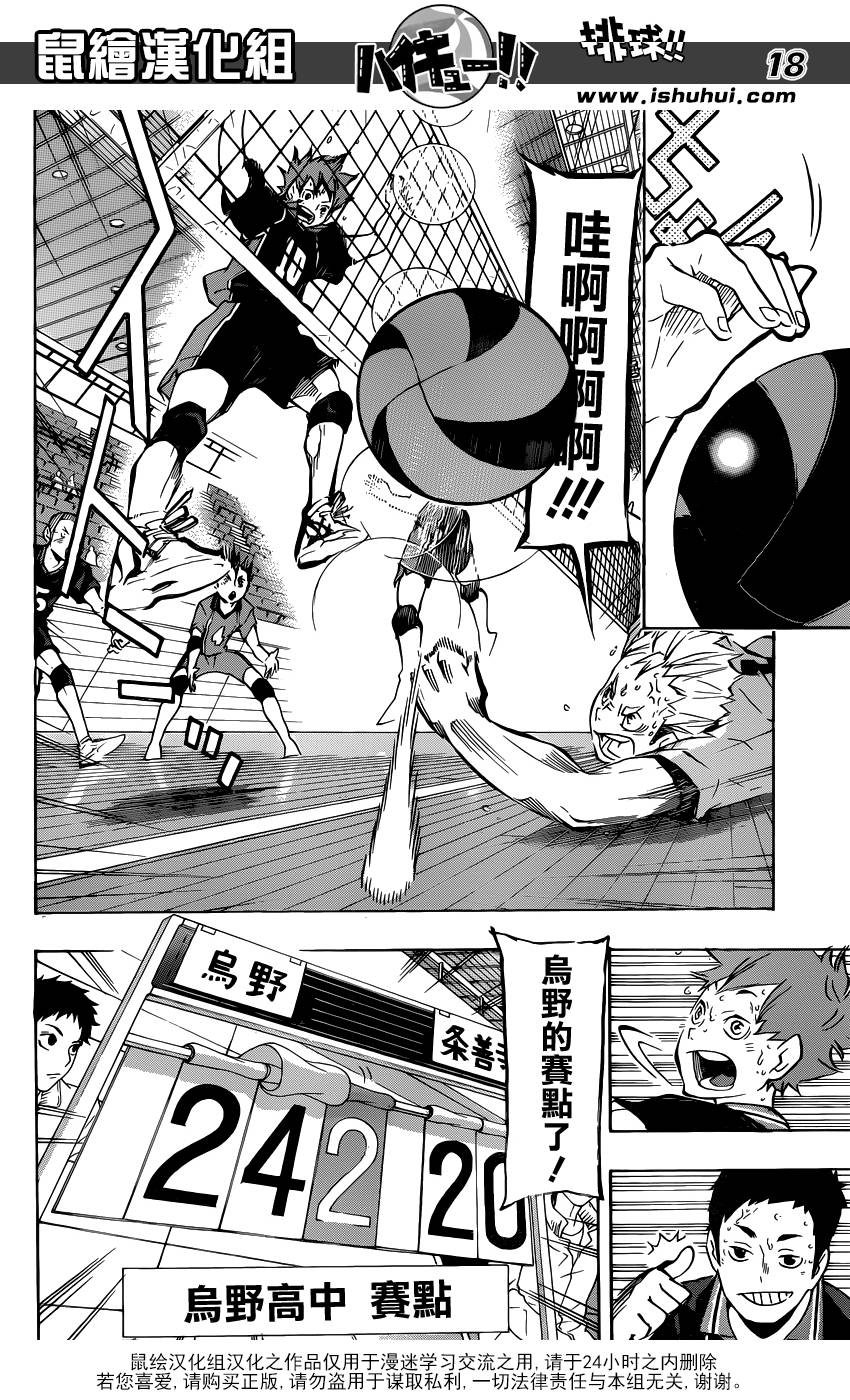 排球 第114话 第16页