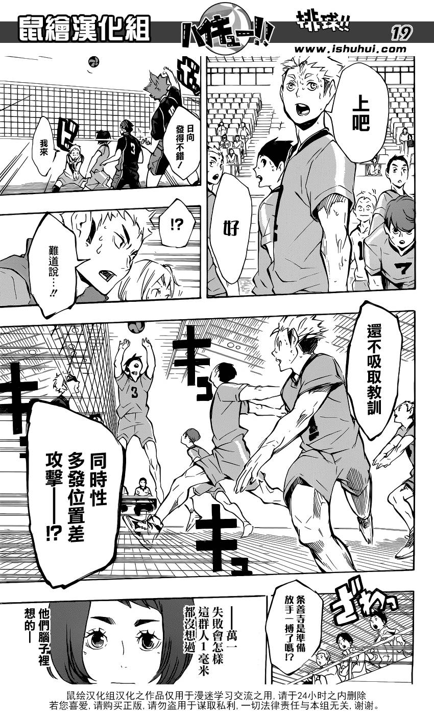 排球 第114话 第17页