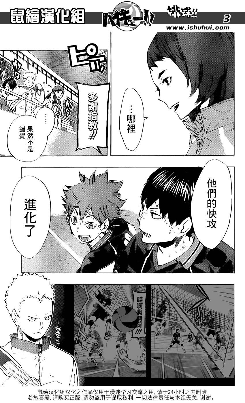 排球 第115话 第2页