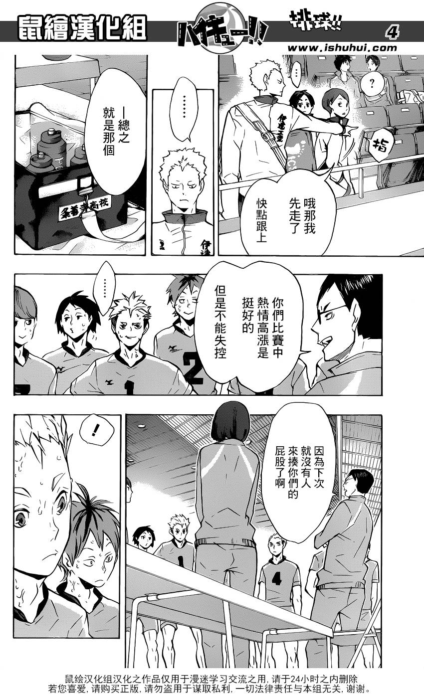 排球 第115话 第3页