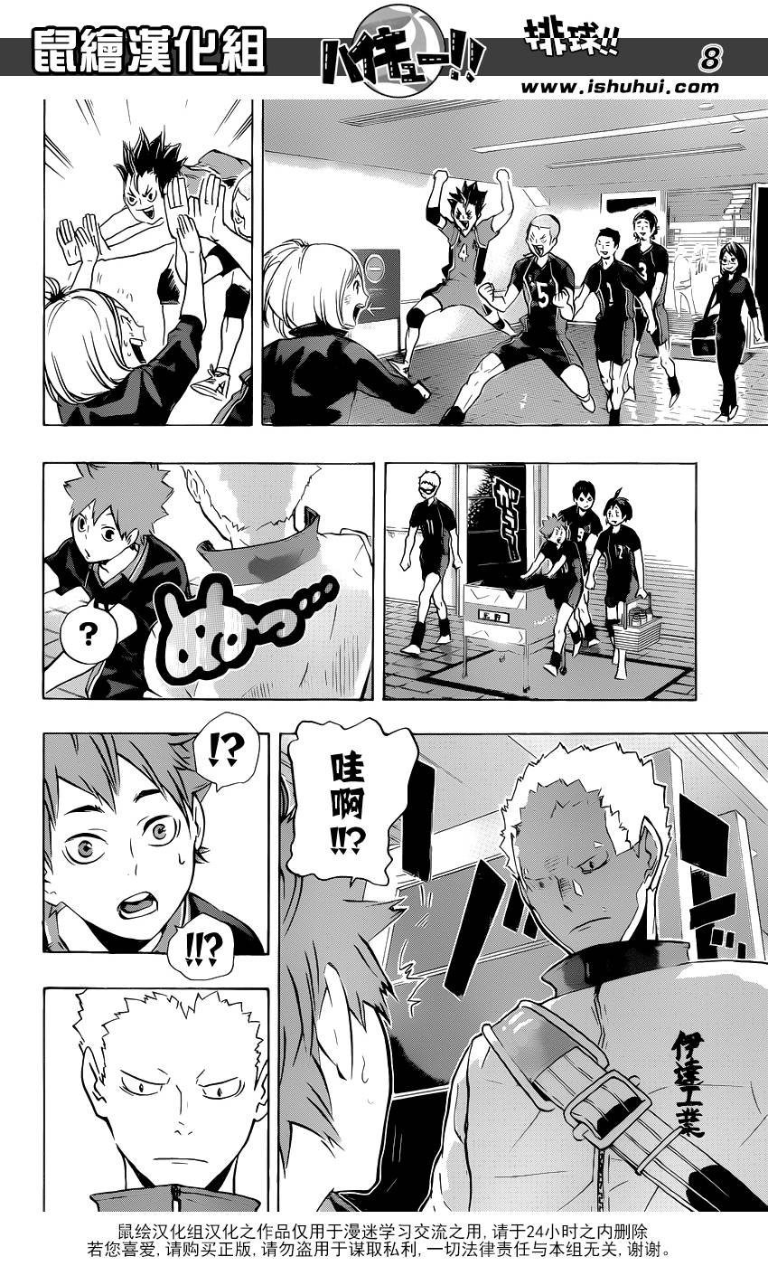 排球 第115话 第7页