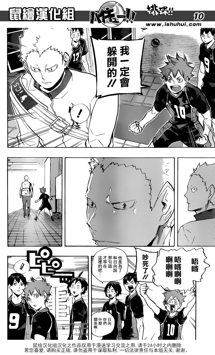 排球 第115话 第9页