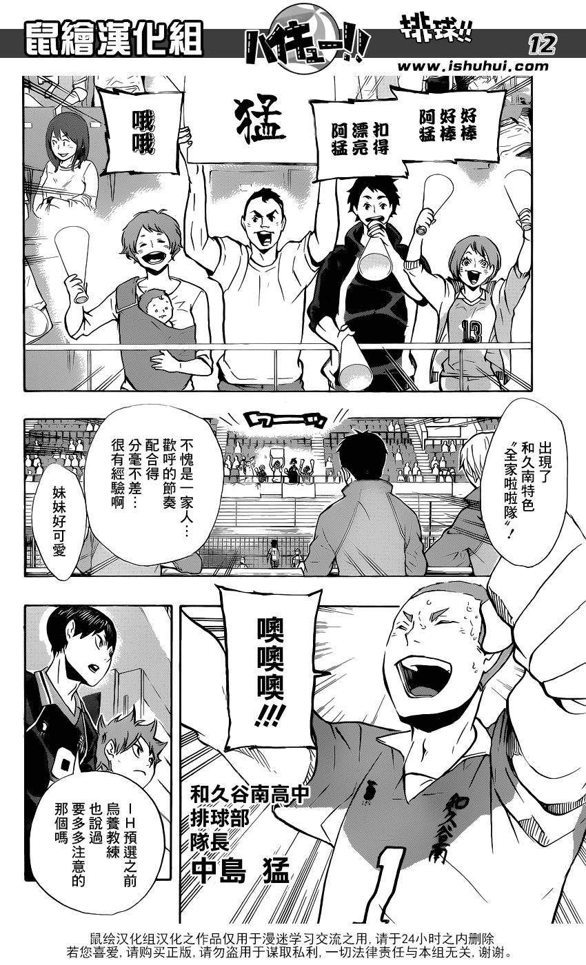 排球 第115话 第11页