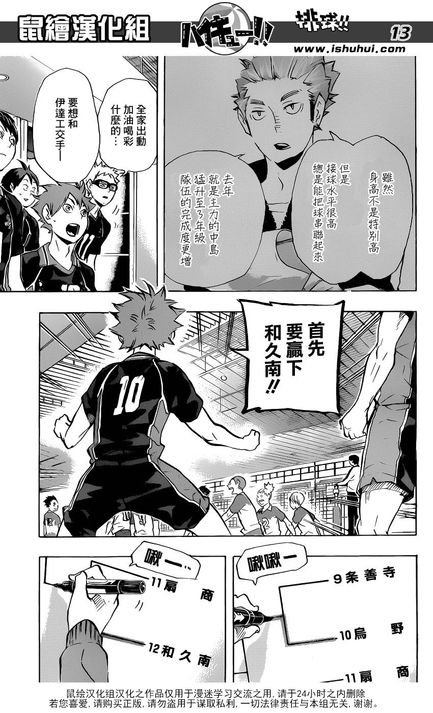 排球 第115话 第12页