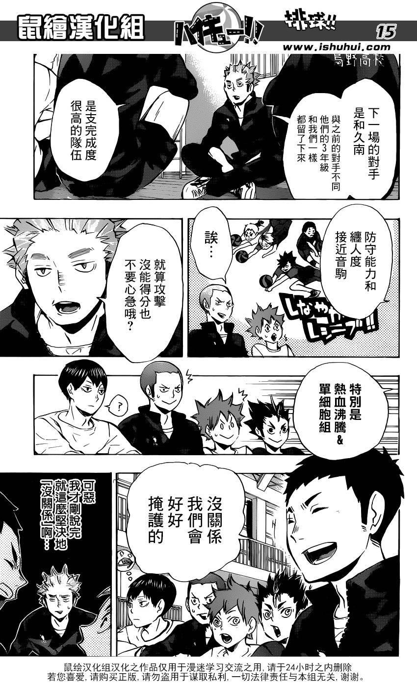 排球 第115话 第14页