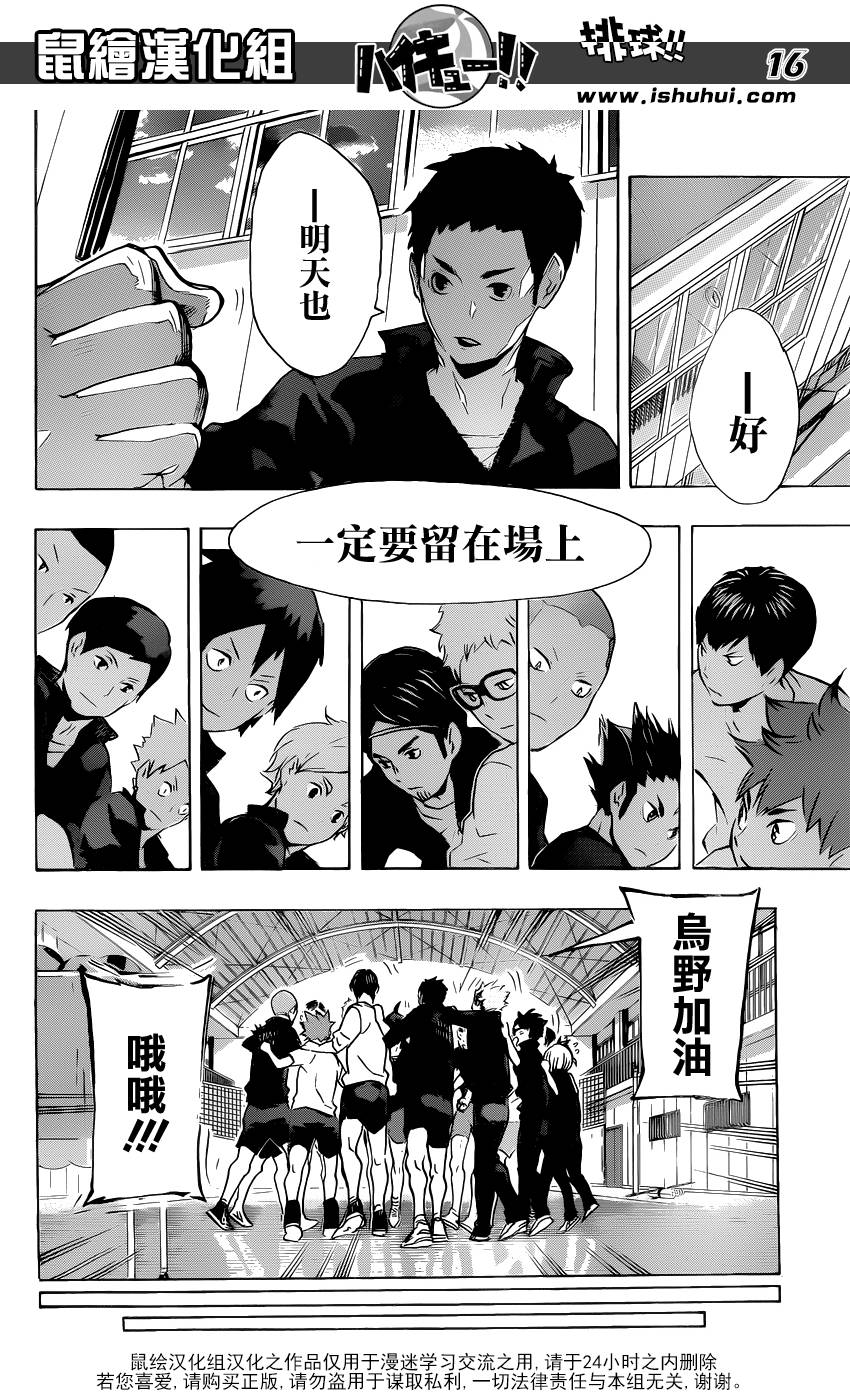 排球 第115话 第15页