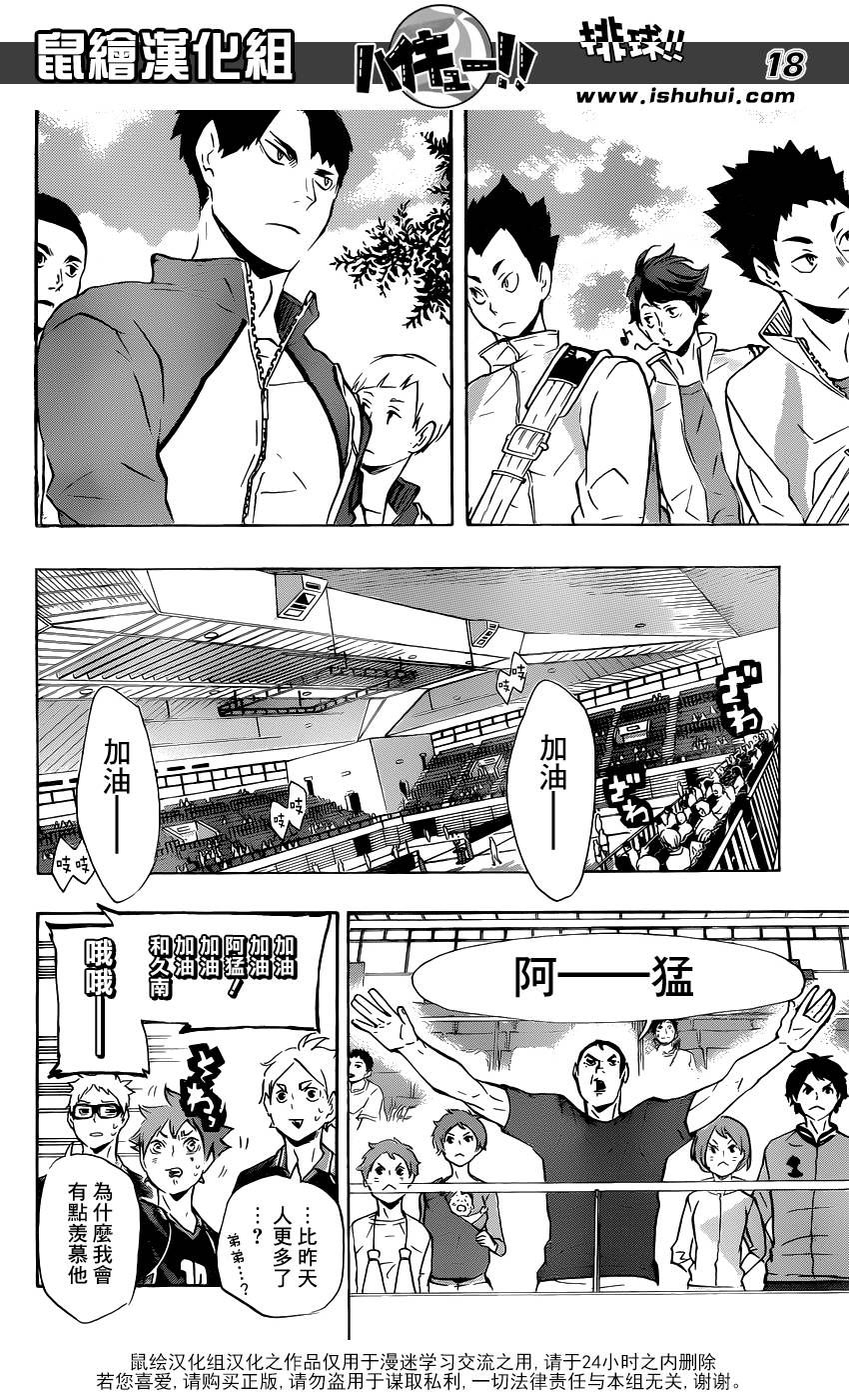 排球 第115话 第17页