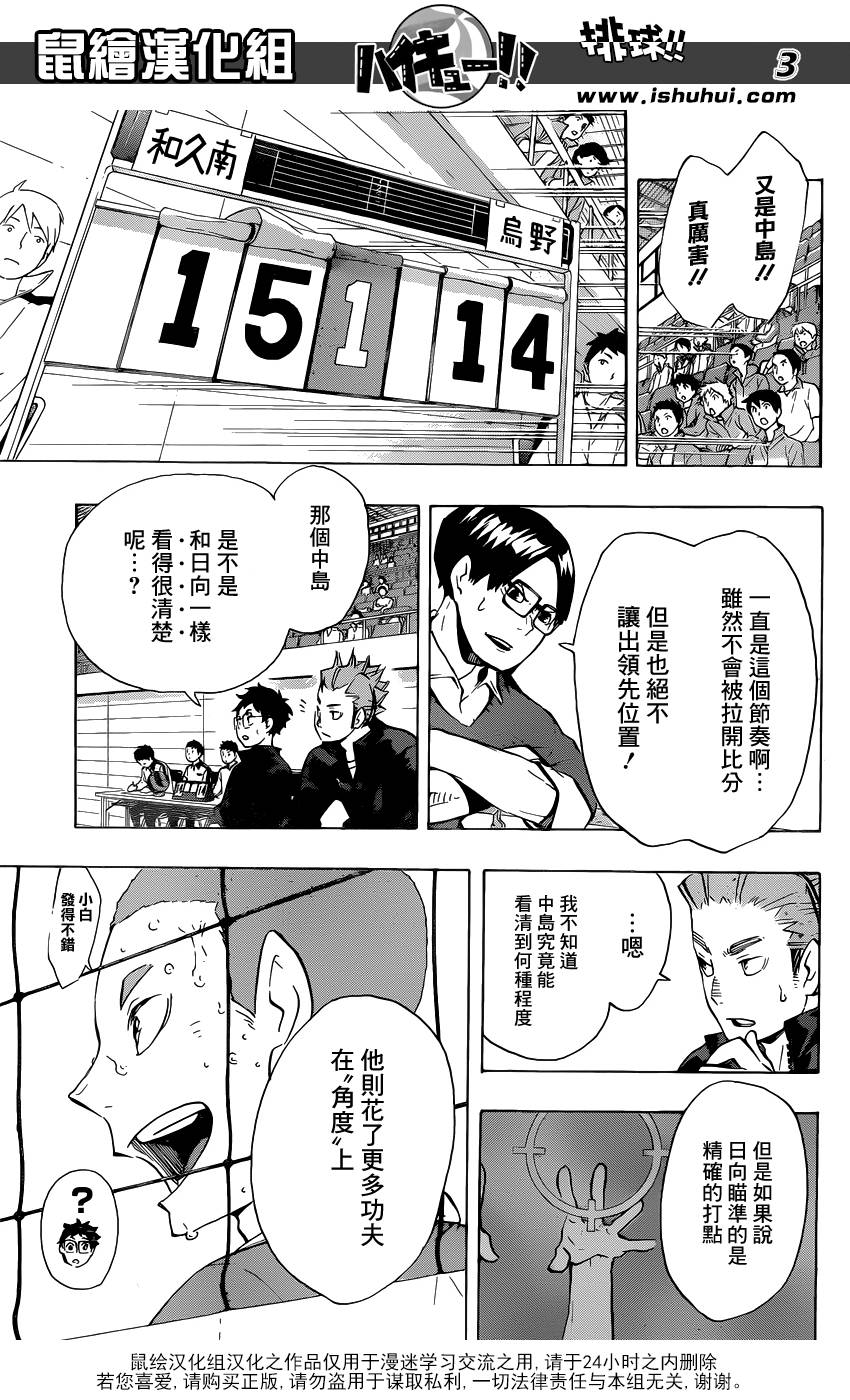 排球 第117话 第2页