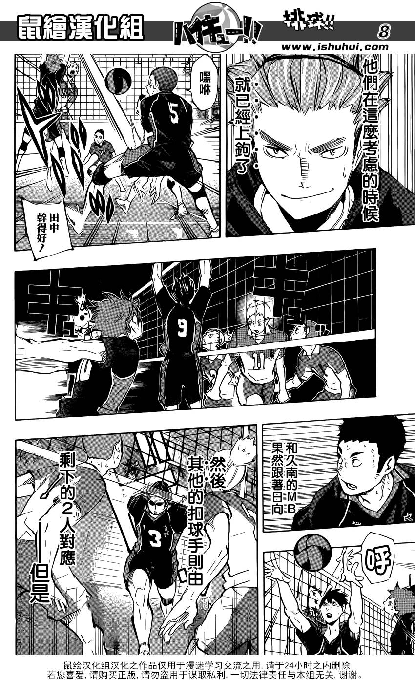 排球 第117话 第7页