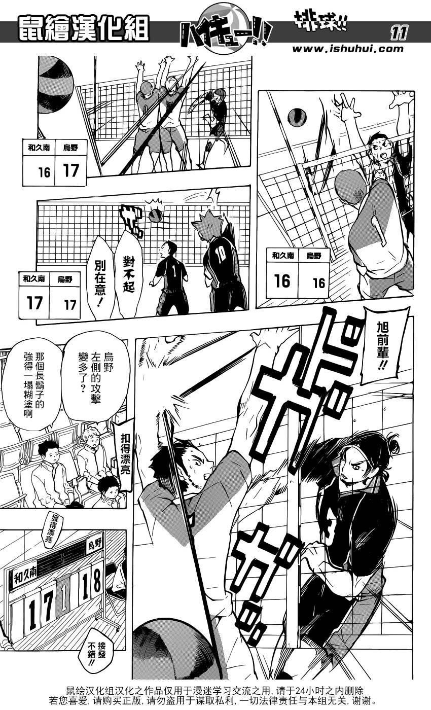 排球第117话图