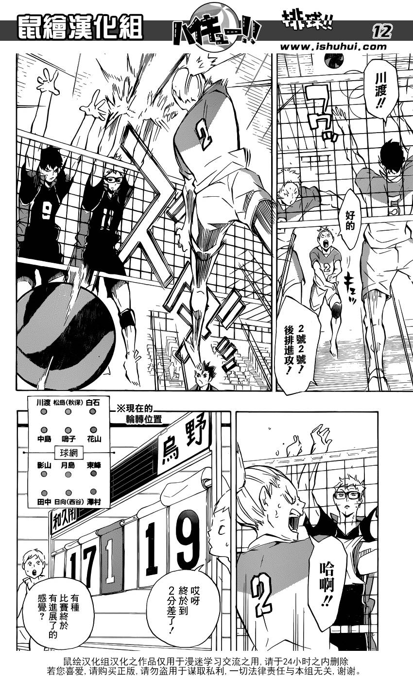 排球 第117话 第11页