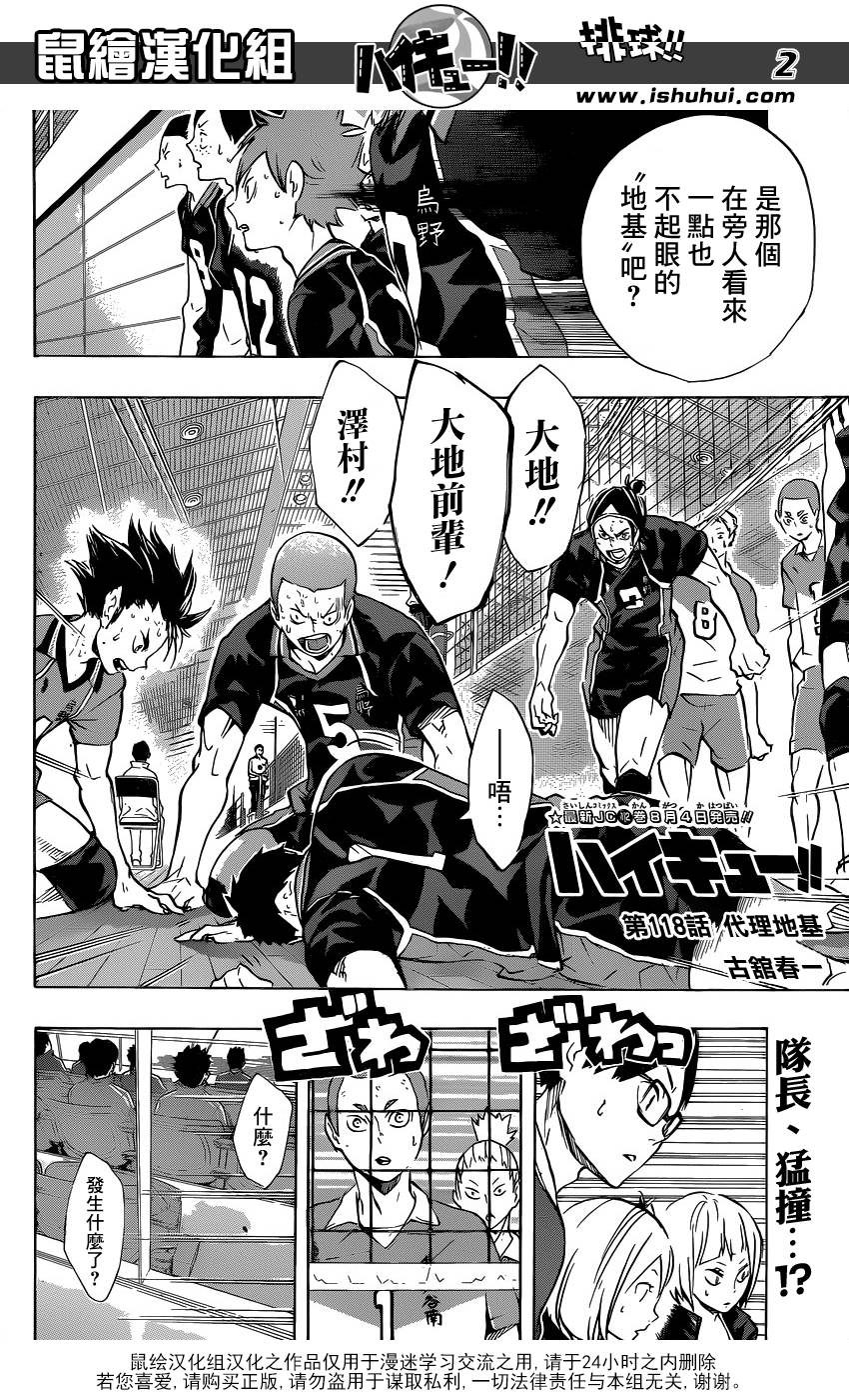 排球 第118话 第1页
