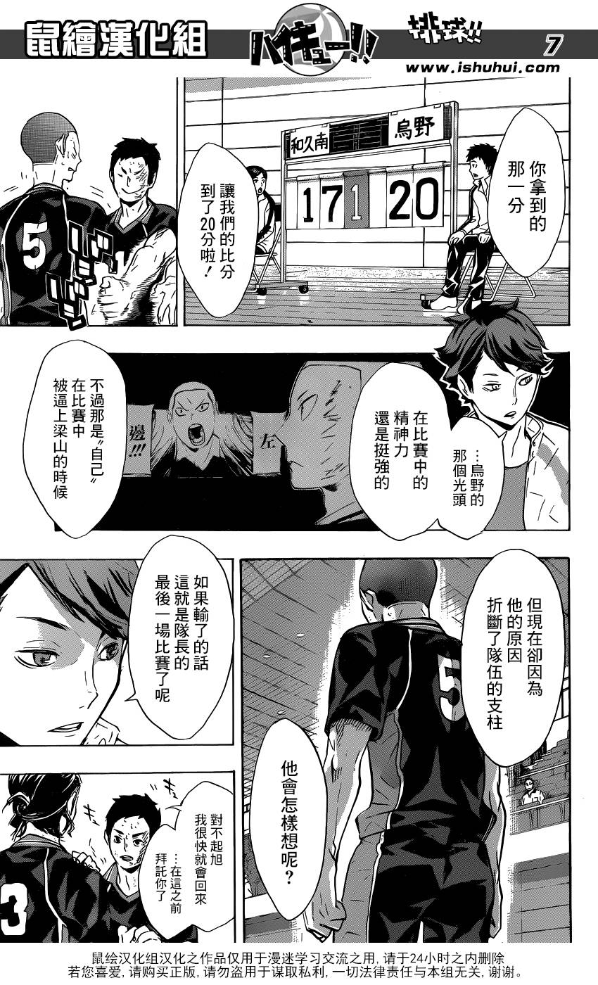 排球 第118话 第6页