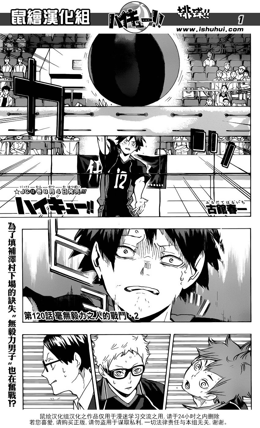 排球 第120话 第0页