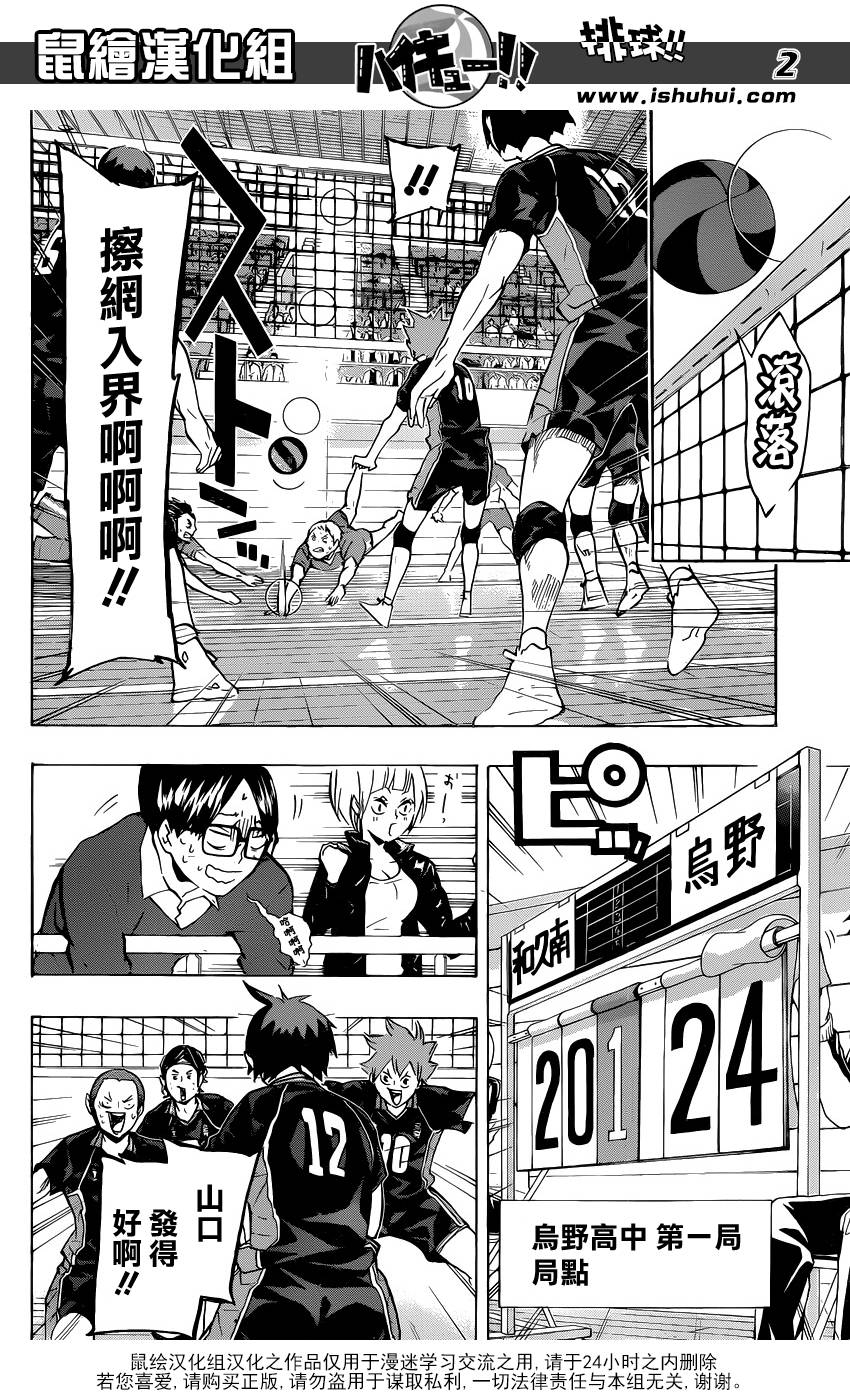 排球 第120话 第1页