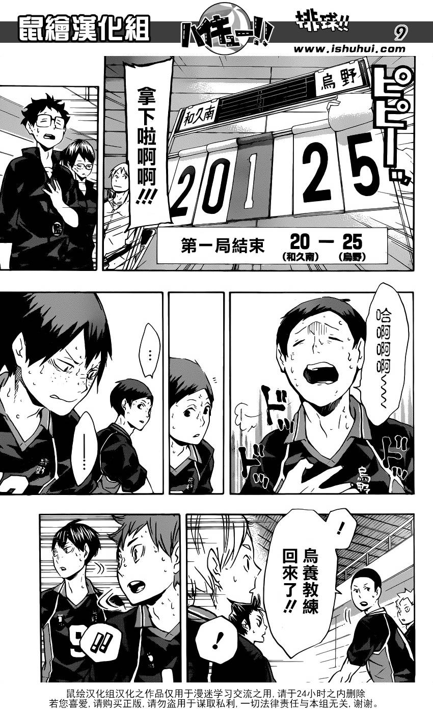 排球 第120话 第8页