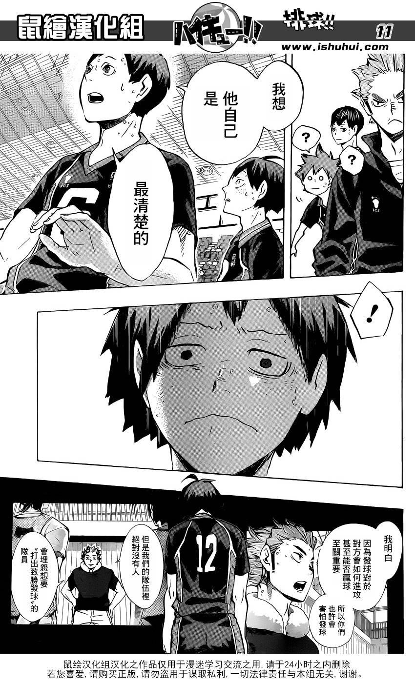 排球 第120话 第10页