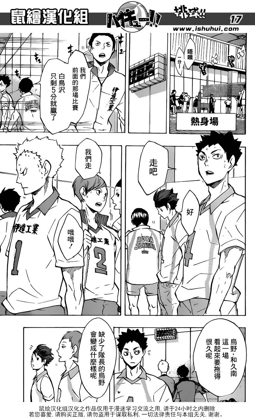 排球 第120话 第16页