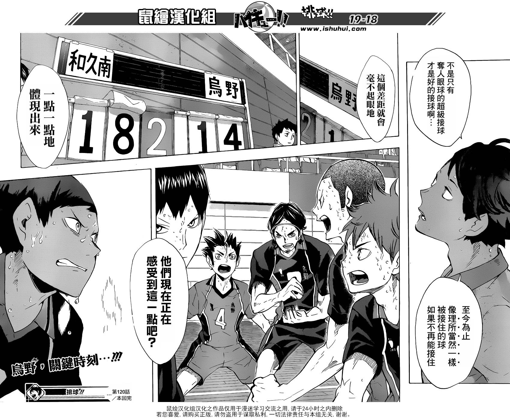 排球 第120话 第17页