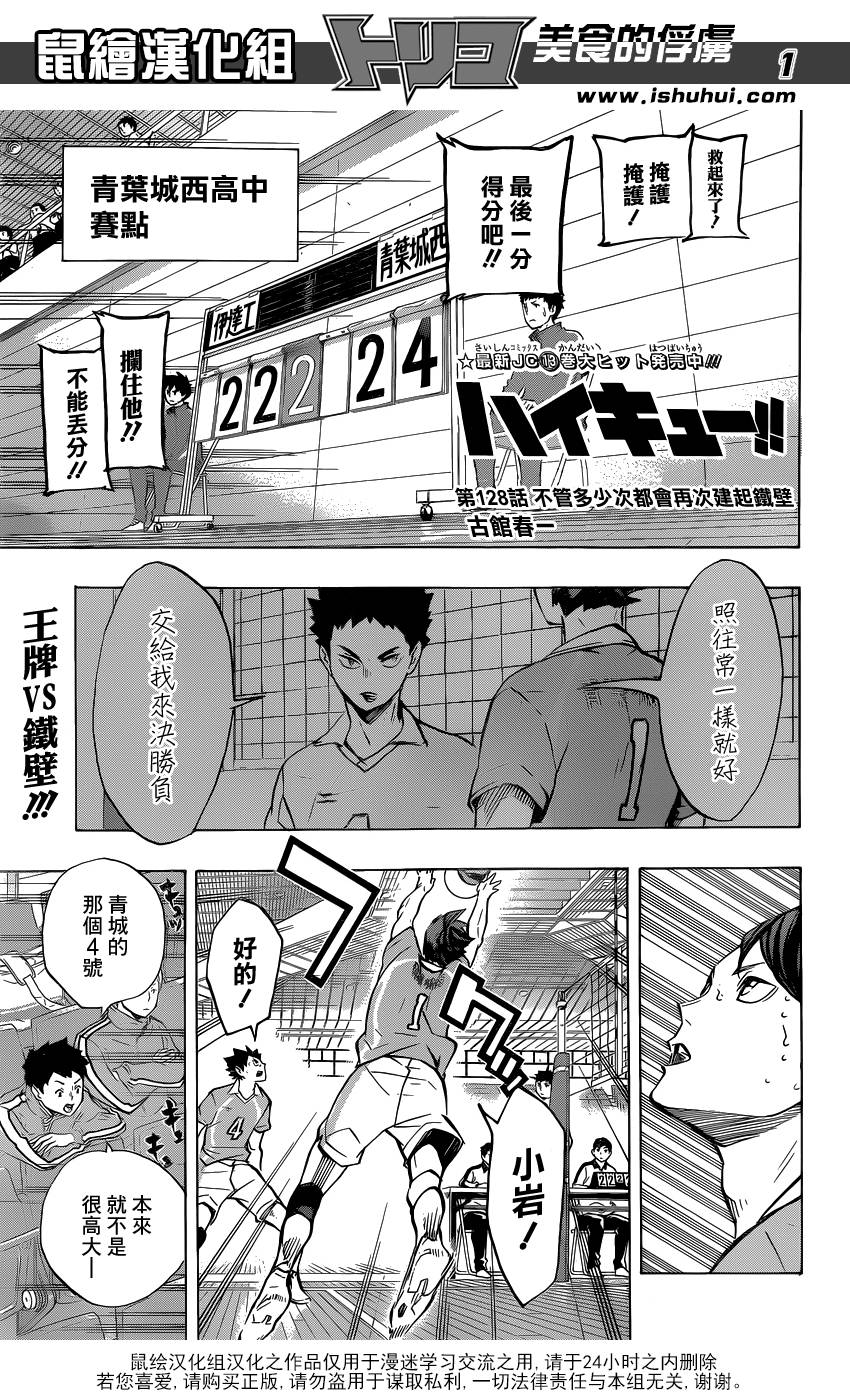 排球第128话图