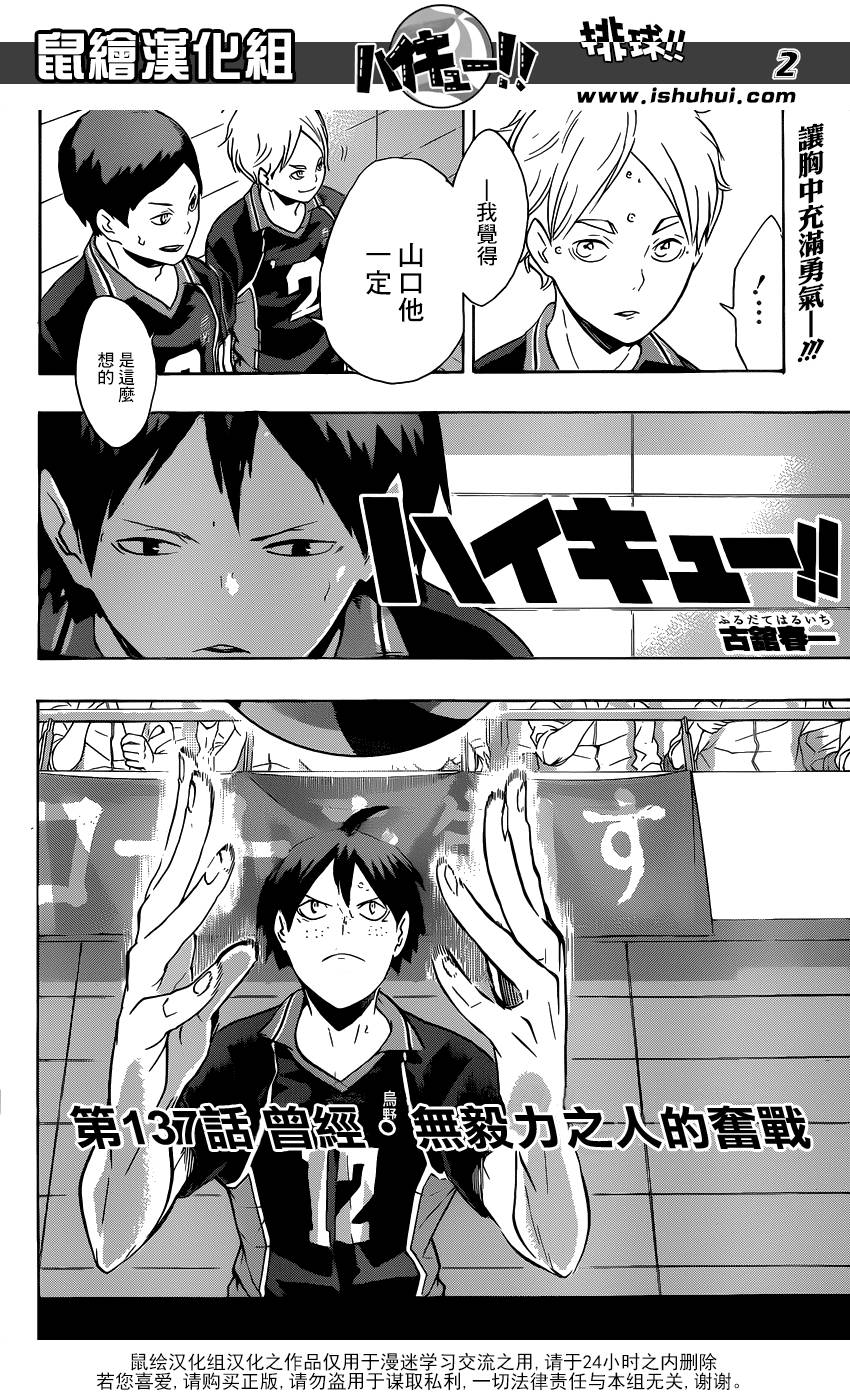 排球第137话图