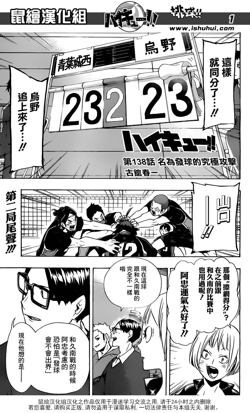 排球第138话图