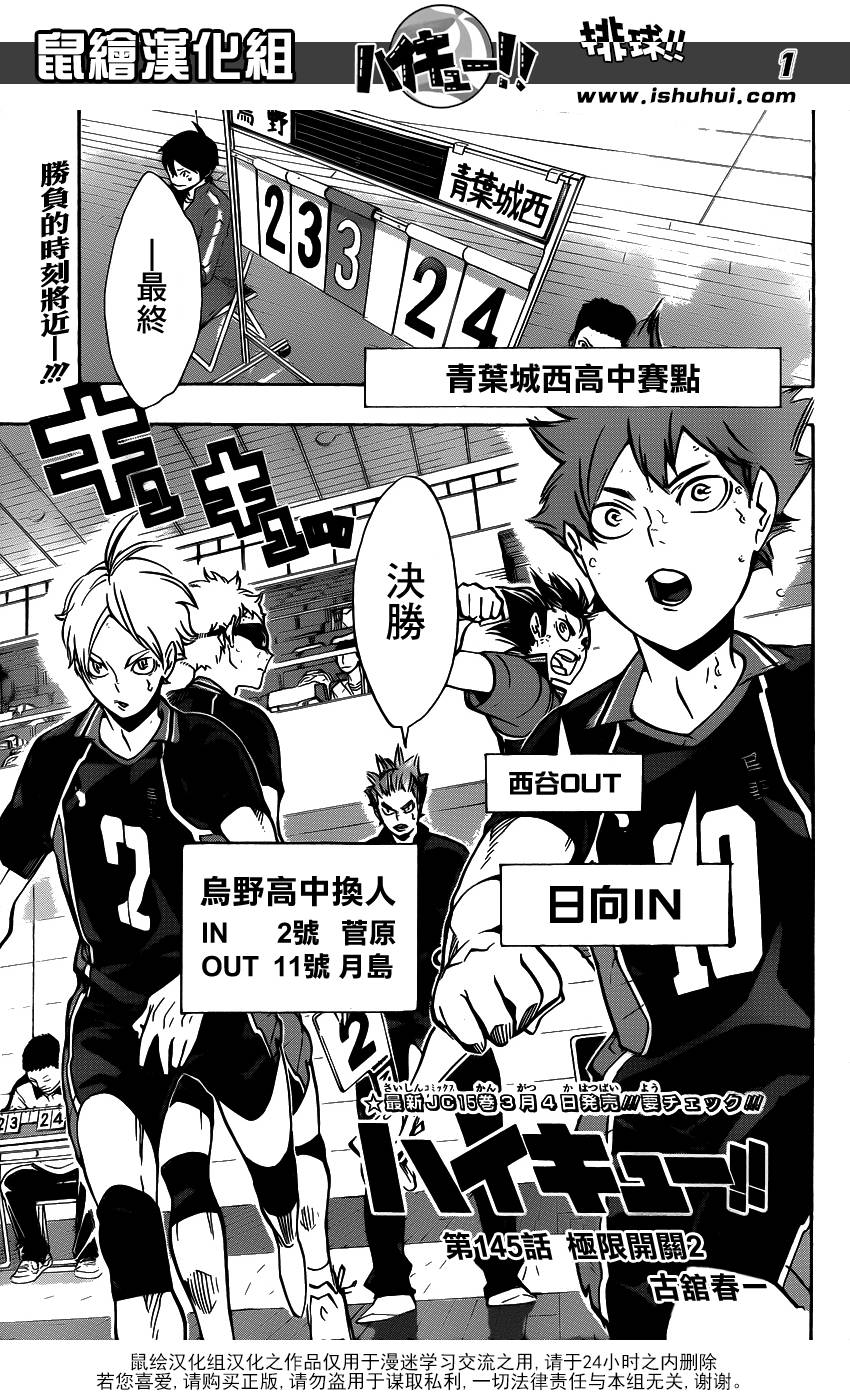 排球第145话图