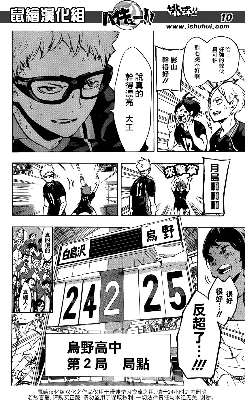 排球第161话图