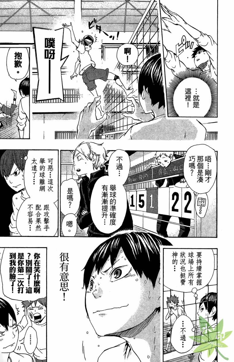 排球 第2卷 第16页
