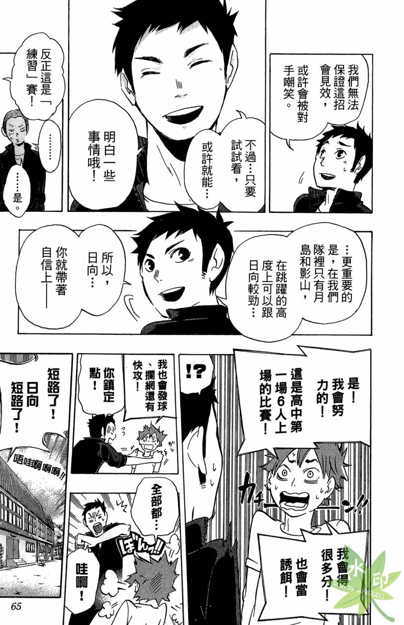 排球 第2卷 第64页