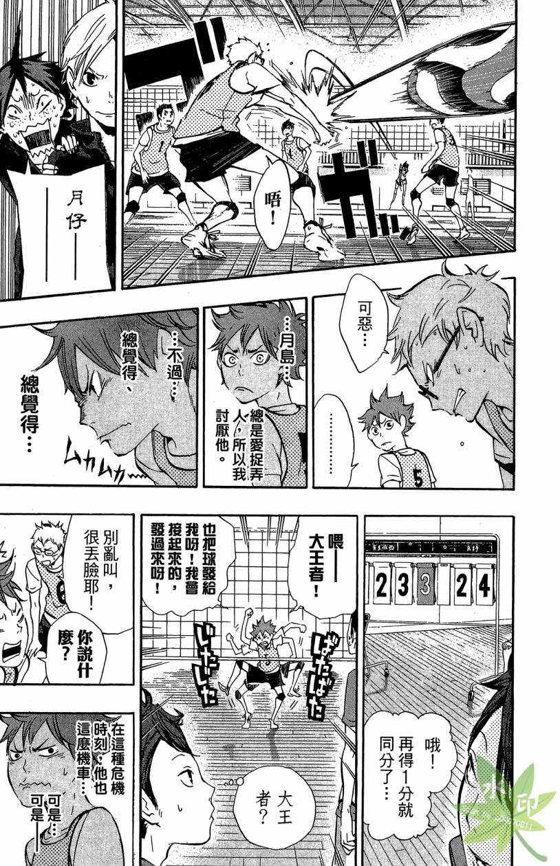 排球 第2卷 第142页