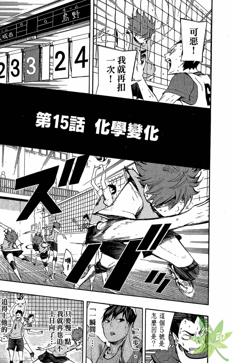 排球 第2卷 第154页