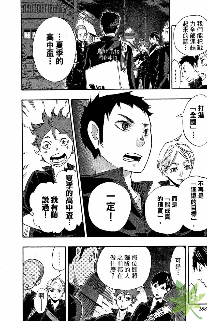 排球 第2卷 第187页