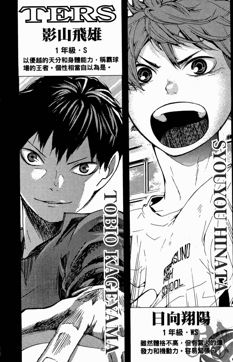 排球 第3卷 第3页