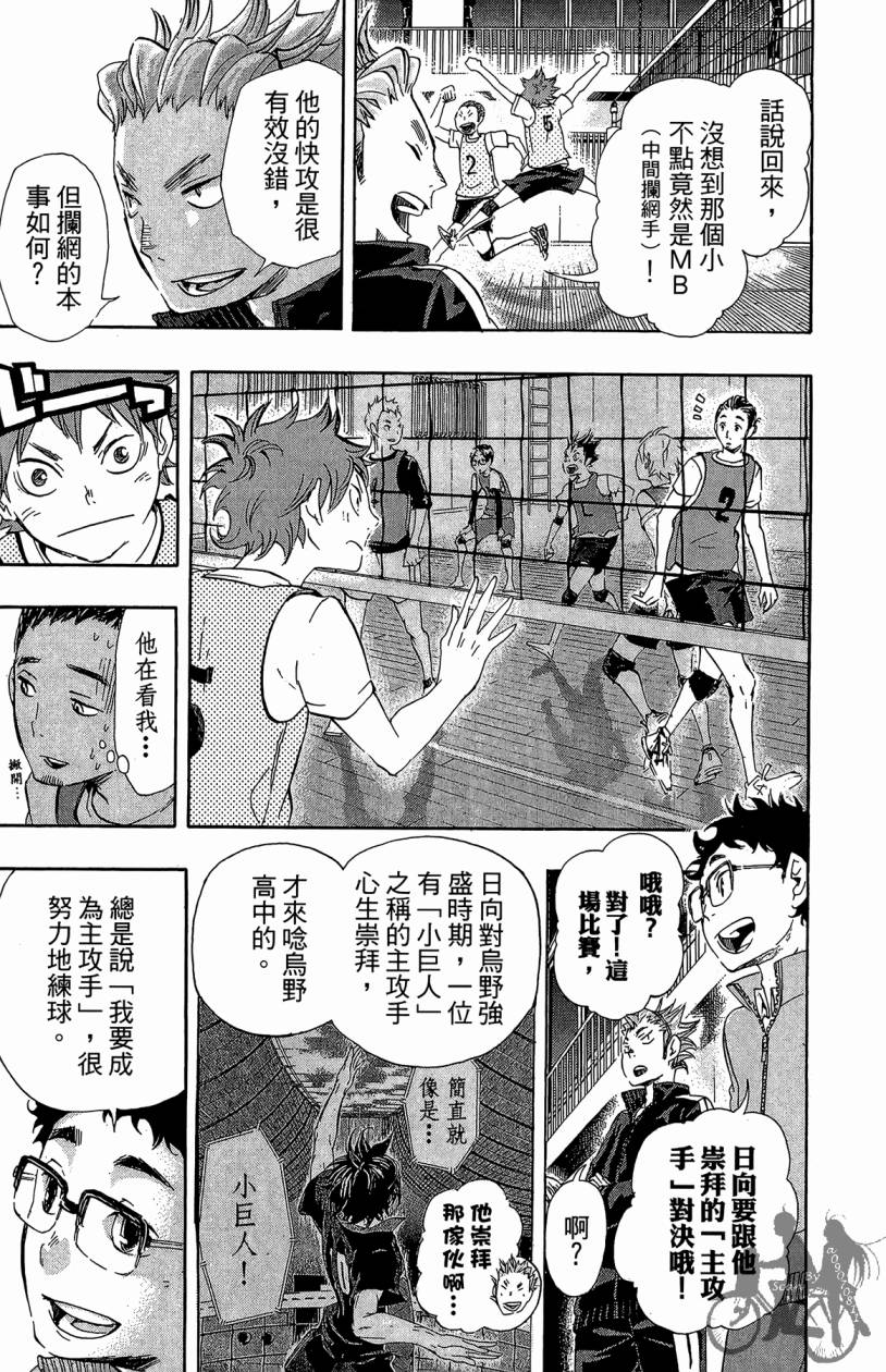 排球 第3卷 第124页