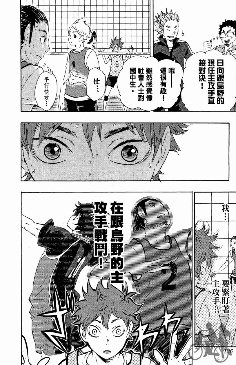 排球 第3卷 第125页