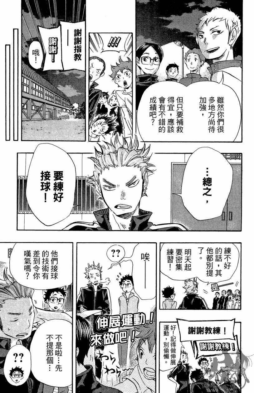 排球 第3卷 第166页