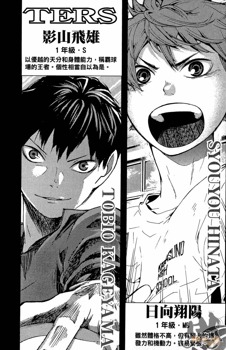 排球 第4话 第3页