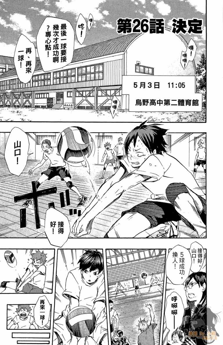 排球 第4话 第6页